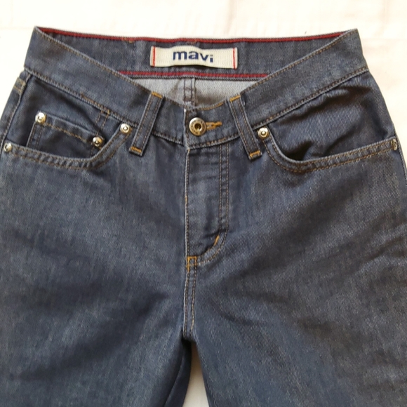 Mavi "Molly " Flare Leg Low Rise Jeans- Sz. 25 - Picture 5 of 6